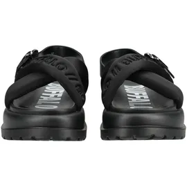 Buffalo Plateausandale Damen Schwarz 40