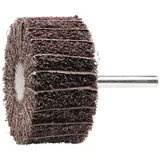 Lukas-Erzett LUKAS Schleiffächer aus Schleifvlies/-leinen kombiniert - 80 mm Normalkorund, Korn 100/80 10St.