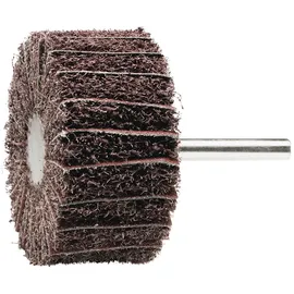 Lukas-Erzett LUKAS Schleiffächer aus Schleifvlies/-leinen kombiniert - 80 mm Normalkorund, Korn 100/80 10St.