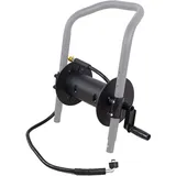 Schlauchrolle für 7PS Hochdruckreiniger DeTec. Schlauchtrommel für bis zu 20m Hochdruckschlauch