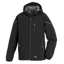 Big Arbeitsschutz Wintersoftshell-Jacke Vail, schwarz