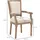 Homcom Esszimmerstuhl Polyester Cremeweiß