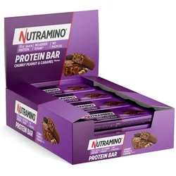 Proteinriegel - Dose Protein Bar (12x55g) - Chocolate Caramel Peanut Einheitsfarbe 12 x 55 g