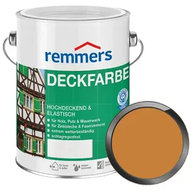 Remmers Deckfarbe 2,5 l maisgelb seidenmatt