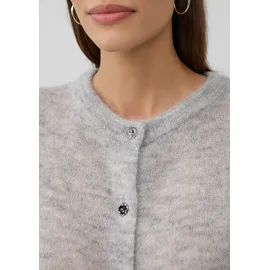 s.Oliver Alpakamix-Cardigan grau 38