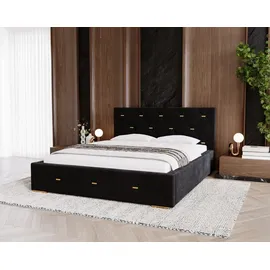 marpur Golden Premium 200 x 200 cm Schwarz