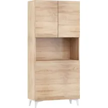 BIM Furniture Megan 1 Klapptisch 0 x 0 cm Sonoma Eiche