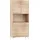 BIM Furniture Megan 1 Klapptisch 0 x 0 cm Sonoma Eiche