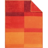 IBENA Wohndecke »Sorrento Jacquard«, 77401620-0 orange B/L: 150 cm x 200 cm