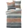 Traumschlaf Elverum Gestreift Blau 200 x 220 cm + 2 x 80 x 80 cm
