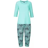 Buffalo Capri-Pyjama Grün 32/34