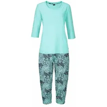 Buffalo Capri-Pyjama Grün 32/34