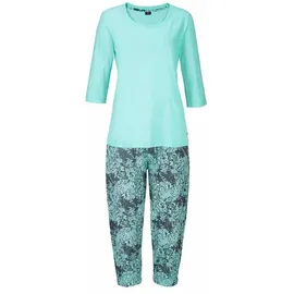 Buffalo Capri-Pyjama Grün 32/34