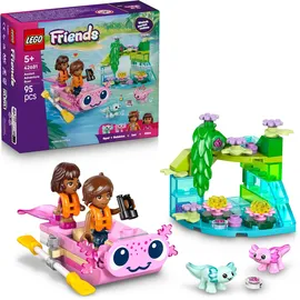 LEGO Friends Axolotl-Abenteuerboot 42681