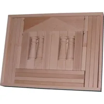 Erzgebirgische Holzspielwaren Baukasten Domizil 4 (207047)