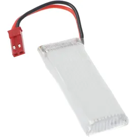 AccuCell Akku passend für Drohne Multicopter Quadrocopter Revell 751860 500mAh 3.7V Li-Polymer 57x18x7mm