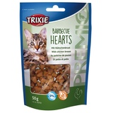 TRIXIE PREMIO Barbecue Hearts 50 g