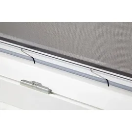 culex Fliegengitter Fensterbausatz BASIC 130 x 150 cm Braun