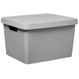 5five simply smart Aufbewahrungsbox 17 L 1-tlg. grau