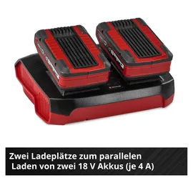 Einhell Power X-Twincharger 4A (4512161)