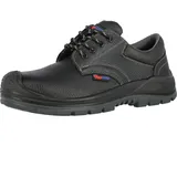 FOOTGUARD SOLID LOW S3 SRC Schwarz-41 - 41