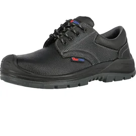 FOOTGUARD SOLID LOW S3 SRC Schwarz-41 - 41
