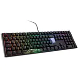 Ducky One 3 Classic Black PBT, LEDs RGB, MX RGB BLUE, USB, DE (DKON2108ST-CDEPDCLAWSC1)