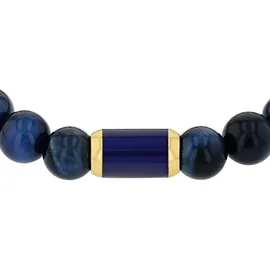 Amor Armband mit Tigerauge Edelstahl goldfarben 2040293 Größe 19 cm