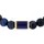 Amor Armband mit Tigerauge Edelstahl goldfarben 2040293 Größe 19 cm