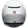 AGV K3 E2206 Mplk Integralhelm - Seta White - 2XL