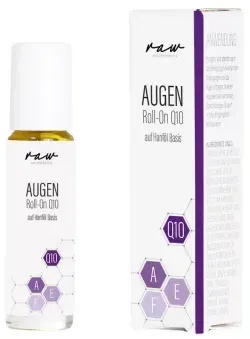 raw Augen Roll-On Q10