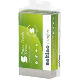 Satino Papierhandtuch 277330 20,6x24cm 2-lagig Z.Falz 3.750 Blatt