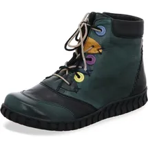Gemini Schnürstiefeletten in Grün 36 EU