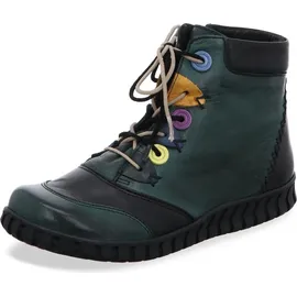 Gemini Schnürstiefeletten in Grün 36 EU