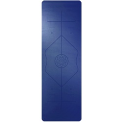 TRENDY SPORT Yogamatte Naturkautschuk 180 x 60 x 0,3 cm blau