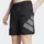 adidas Big Bars Badeshorts Black/White XL