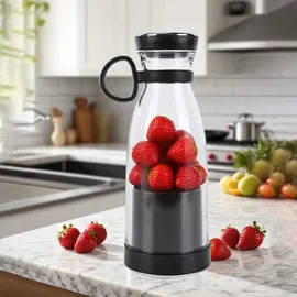 ideoon home Mobiler Smoothie Maker 300ml Standmixer