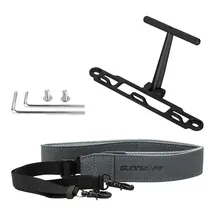 Sunnylife Halterung mit Gurt schwarz für DJI RC / RC 2