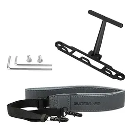 Sunnylife Halterung mit Gurt schwarz für DJI RC / RC 2