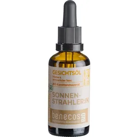 benecos Karottenmazerat Gesichtsöl 50 ml