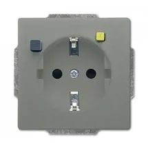 Busch-Jaeger Steckdoseneinsatz 3120 EUCB-803 Graumetallisch
