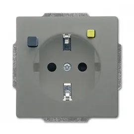 Busch-Jaeger Steckdoseneinsatz 3120 EUCB-803 Graumetallisch