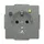 Busch-Jaeger Steckdoseneinsatz 3120 EUCB-803 Graumetallisch