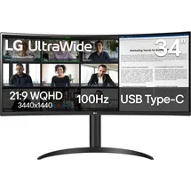 LG 34WR55QK-B 34"