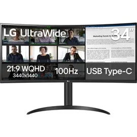 LG 34WR55QK-B 34"