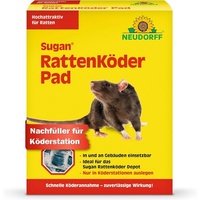 NEUDORFF Sugan RattenKöder Pad, 200g (03025)