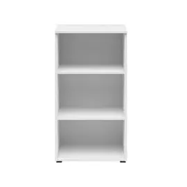 Bücherregal 45 x 83 x 40 cm Weiß
