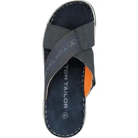 Tom Tailor Pantoletten Blau 41