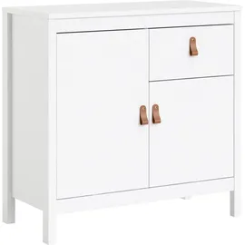 Home Affaire Sideboard »Madrid, Aufbewahrung, Schubladenschrank, Sideboard,«, mit 2 Türen und 2 Schublade, Breite 82 cm, Höhe 80 cm