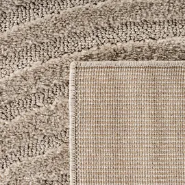 Ayyildiz Kurzflorteppich Art 1122 Beige 80 cm x 150 cm
